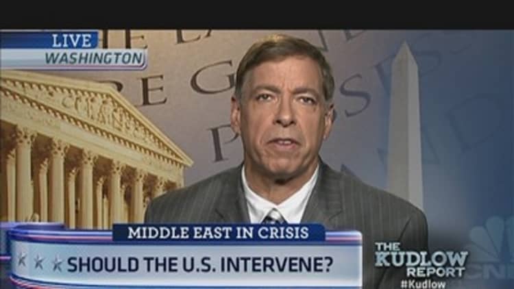 Mideast Crisis: Should US Intervene?
