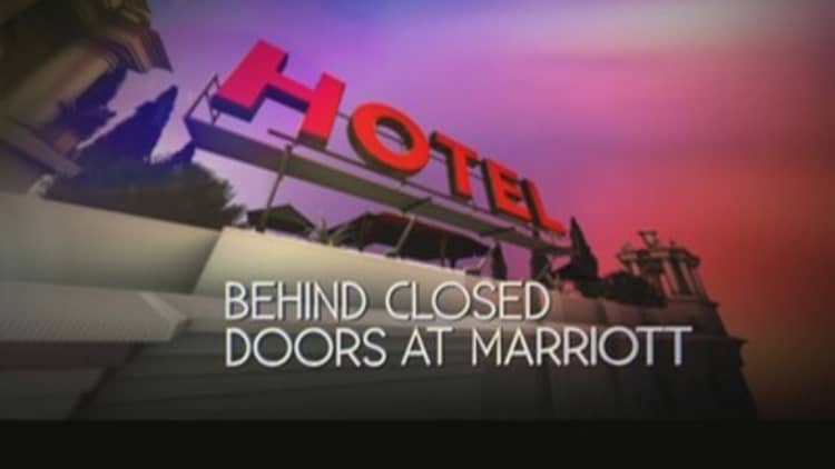 Hotel: Behind Closed Doors at Marriott