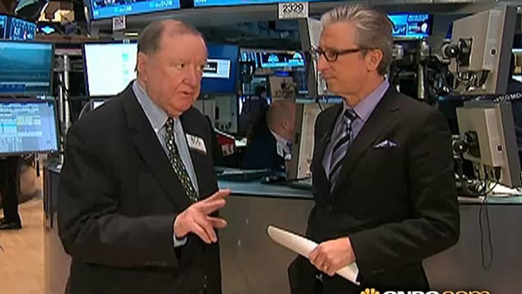 Why Art Cashin Hasn't Given Up on 'Cliff' Deal 