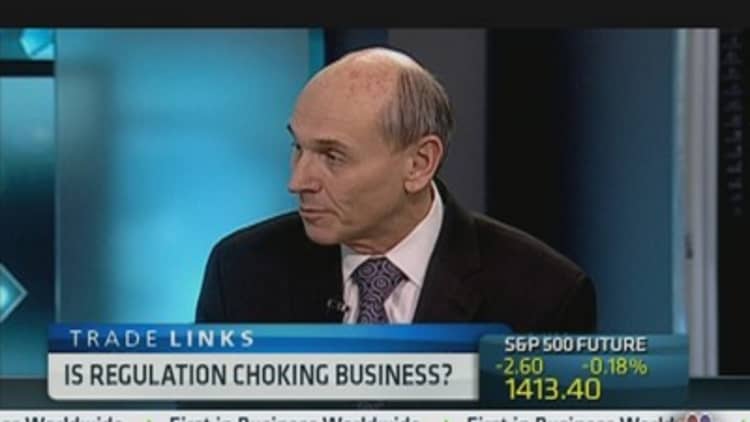 Everyone is Worried About Regulation: CEO