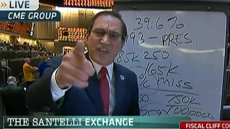 Santelli Exchange: Heads Up Middle Class!