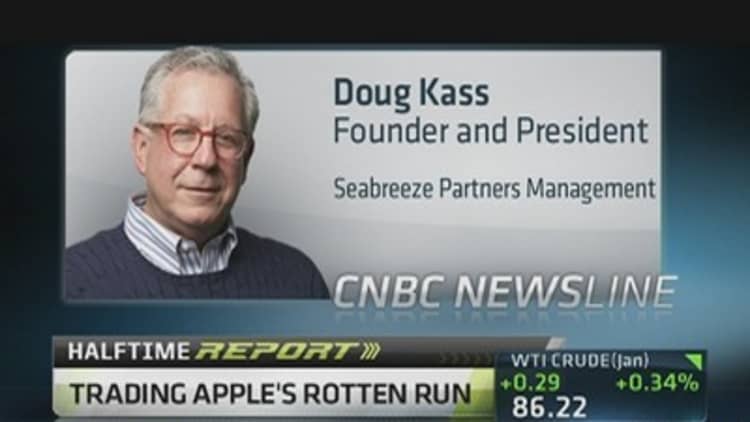 Kass: Serious Issues Facing Apple's Profit Growth