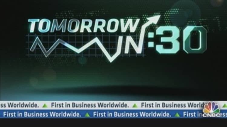 Tomorrow's Market Movers in 30 Seconds