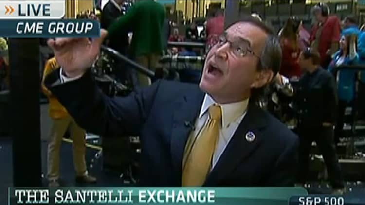 Santelli Exchange: Faux Rich Again in the Ditch
