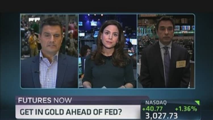 Futures Now: Buy Gold Ahead of the Fed?