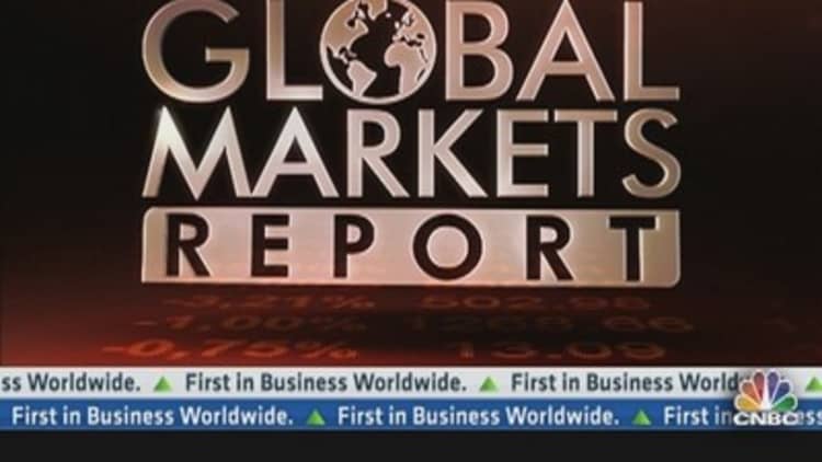 Global Markets Report: Mixed Markets