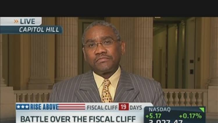 'Fiscal Cliff' Tug-of-War
