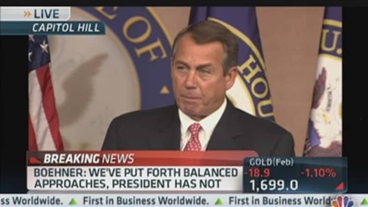 Boehner: 'Spending is the Problem'