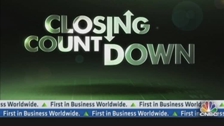 Closing Countdown: Cliff Talks Pull Stocks Off Lows