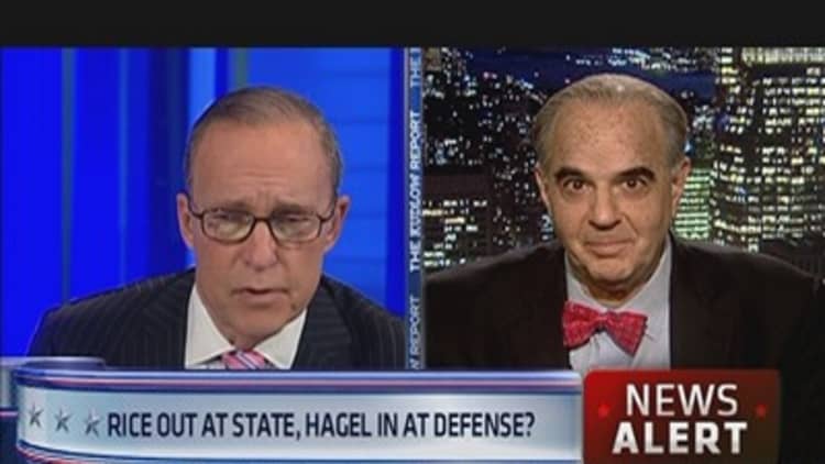 Report: Hagel on Defense Secretary Short List