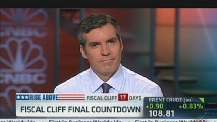 'Fiscal Cliff' Final Countdown