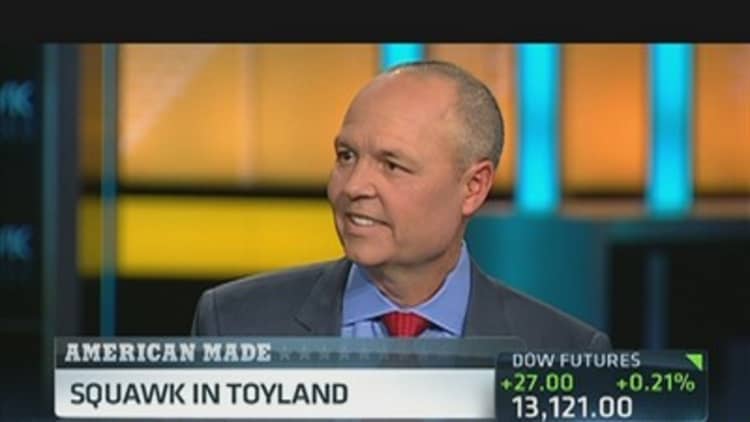'Squawk' in Toyland: Game On!