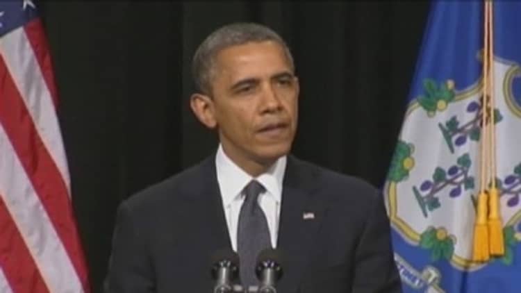 Pres. Obama: 'These Tragedies Must End' 