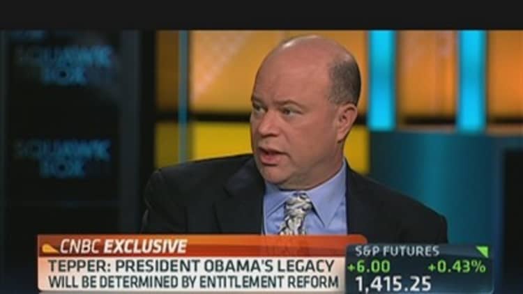 Fed Betting 6% Unemployment Rate Inflation Trigger: Tepper