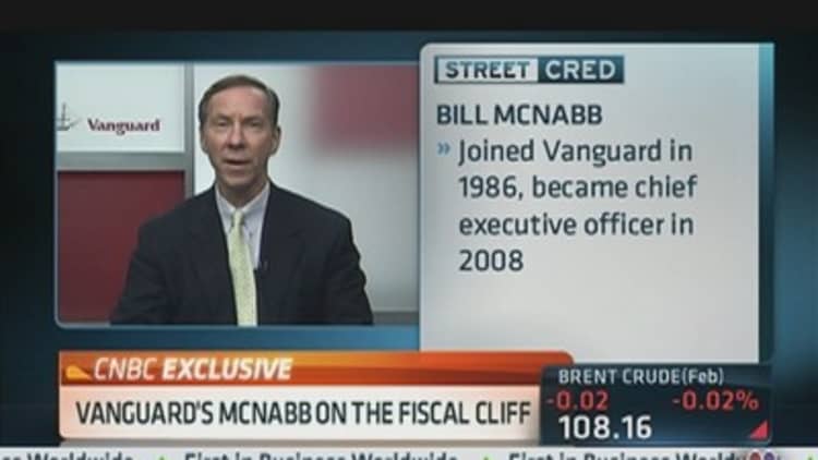 Vanguard's McNabb on the Fiscal Cliff
