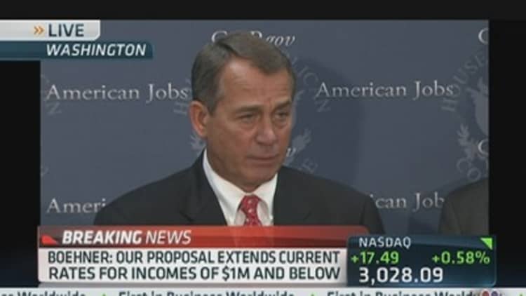Boehner: Closer, But White House 'Not There Yet'