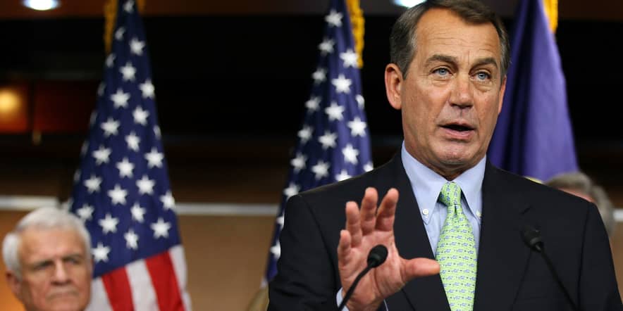 Boehner Caves on Taxing the Rich: Will GOP Go Along?