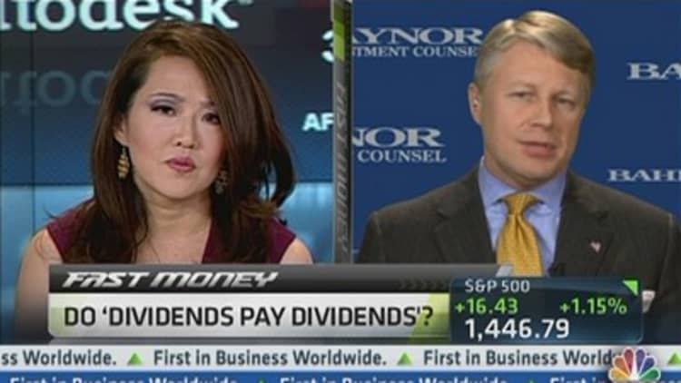 Playing Dividends After the 'Fiscal Cliff'