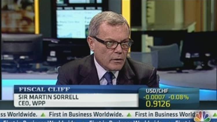 WPP CEO: It Doesn't Pay to Take Chances