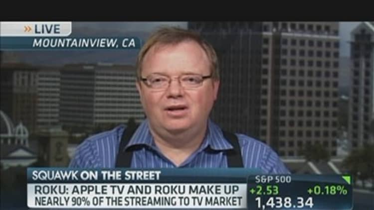 Channel Surfing With ROKU CEO