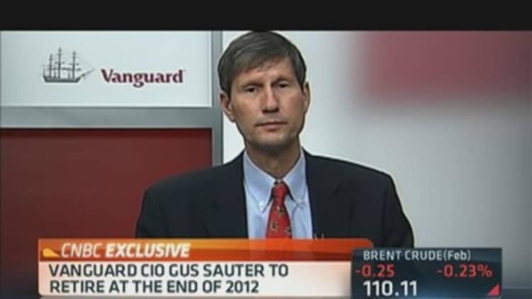 Vanguard CIO: Beware the Bond Bubble   