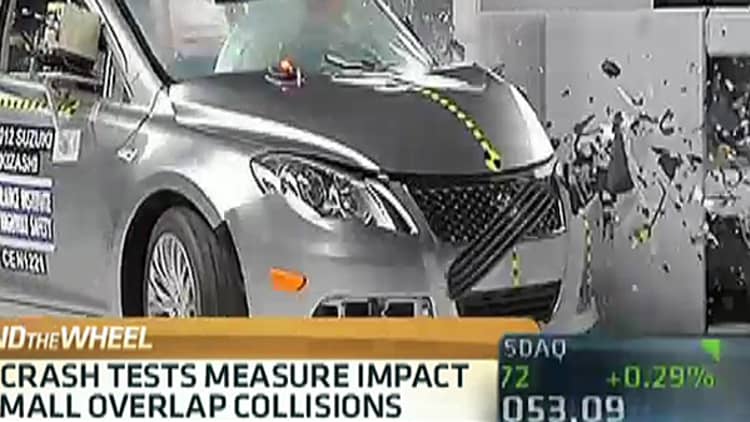 Crash Tests: Luxury Cars vs Cheaper Models 