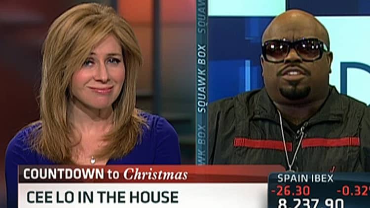 Cee Lo Green's Perfect Holiday Pitch 