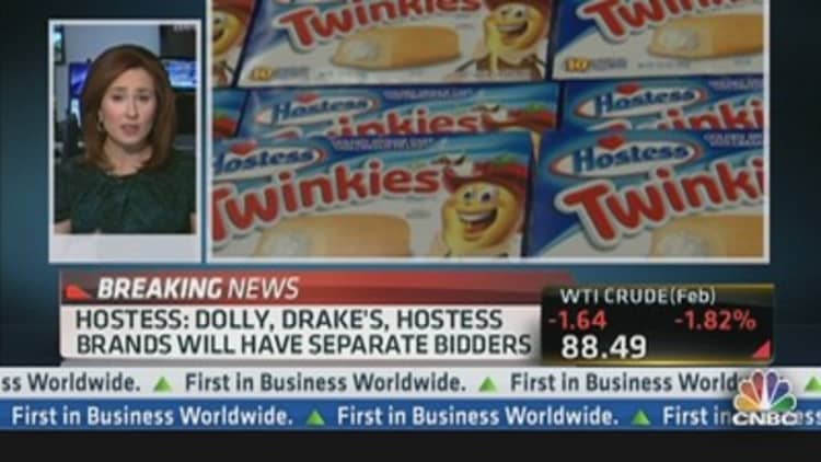 Hostess Stores Cease Operating