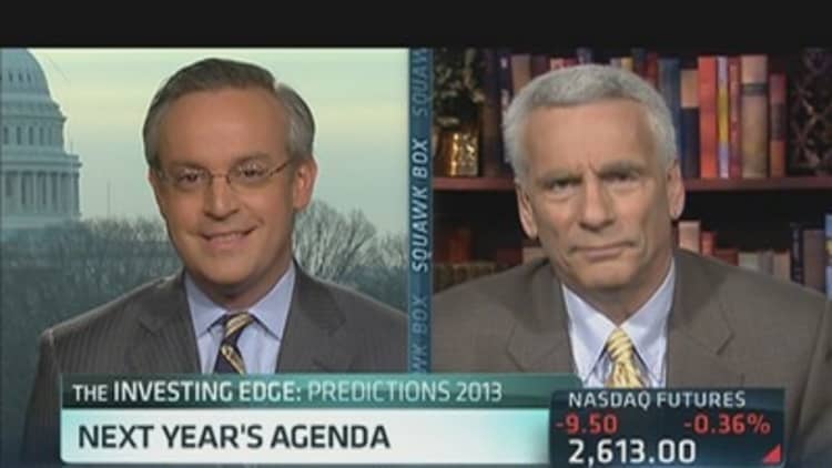 Capitol Hill Predictions In 2013