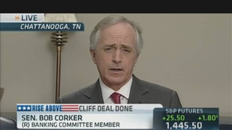 Don't Be 'Lackey' For President: Sen. Corker