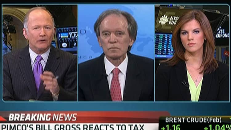 Bill Gross: Stock Rally Isn't a 'Cliff' Celebration