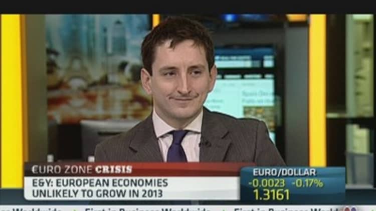Unemployment Will Rise in the Euro Zone in 2013: Ernst & Young 