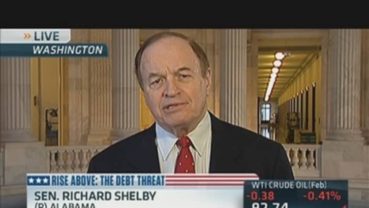 Sen. Shelby: 'We're Committing Financial Suicide'