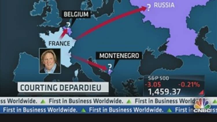 The Depardieu Global Guessing Game
