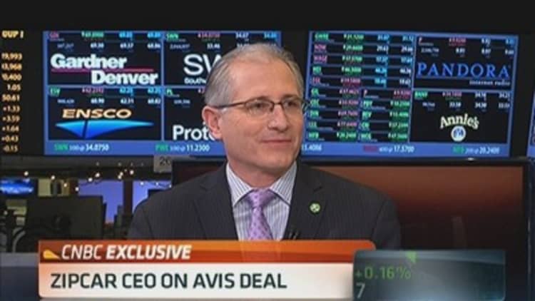 Zipcar CEO on Avis Deal