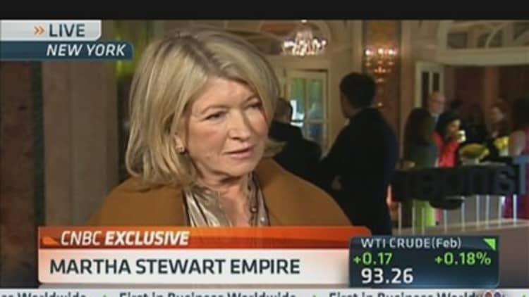 Martha Stewart's Next Business Venture