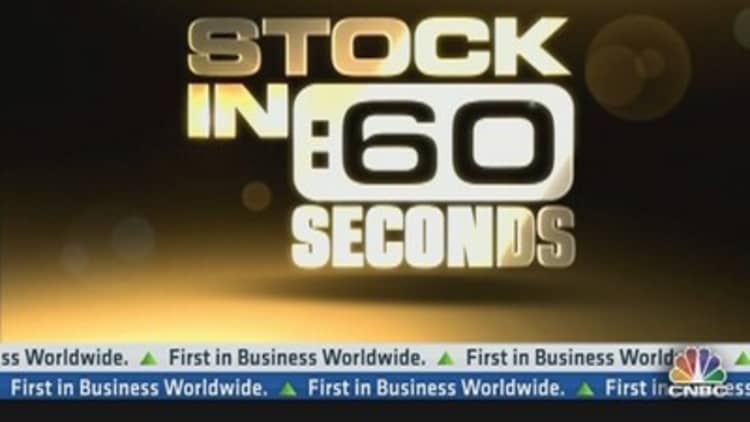 Stocks in 60 Seconds: Alumina