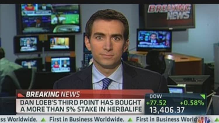 Battle of Titans For Herbalife, Shares Halted