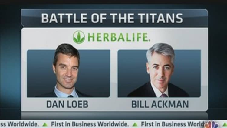 Battle of the Hedge Fund Titans