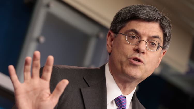 Is Lew the Right Choice For Treasury?