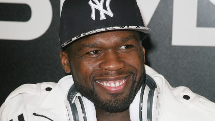 50 Cent: Blown away by Apple-Beats $3 billion deal