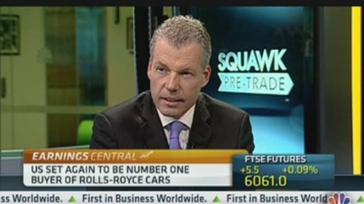 Rolls Royce 'Not Interested' in Dramatic Growth: CEO