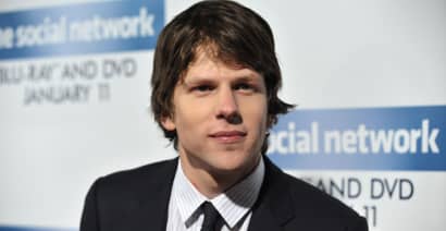 Jesse Eisenberg says he barely spends money–even on this essential