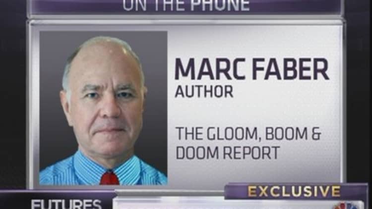 Marc Faber: Here's What Will Happen in 2013