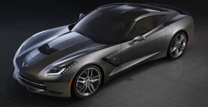 The Stingray Returns: Chevy Unveils C7 Corvette