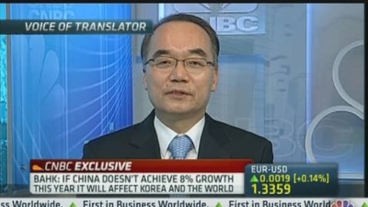 Boosting South Korean Growth: Finance Minister