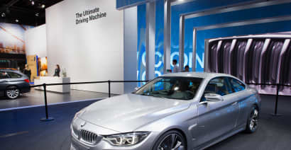 BMW Shows Off Concept 4 Series Coupe