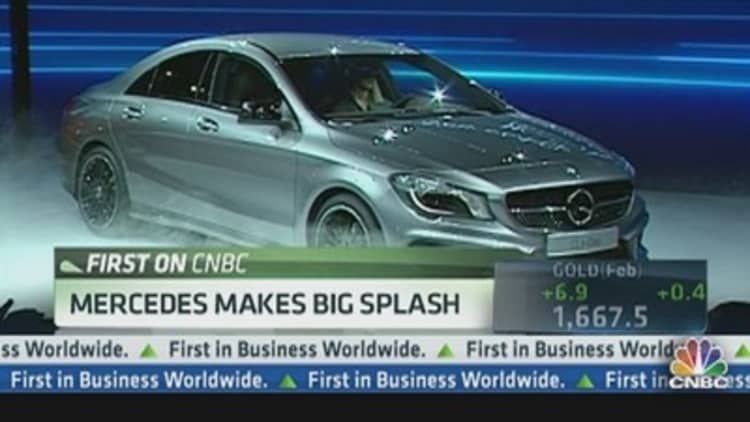 Mercedes Unveils 'Baby Benz'