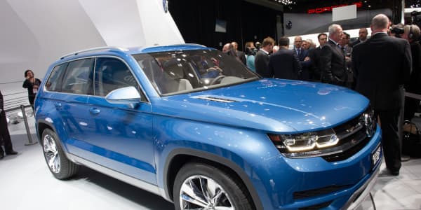 Volkswagen Targets Mid-Sized SUV Market With New Concept