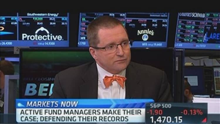 Two Active Fund Managers Make the Case Against Index Funds